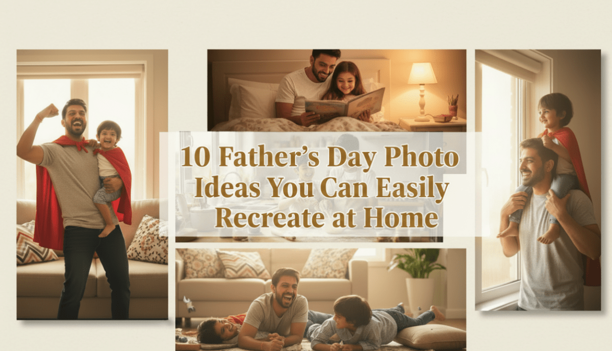 10 Father's Day Photo Ideas You Can Easily Recreate at Home - The Mom Store