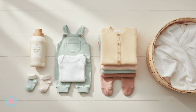 5 Baby Laundry Tips Every First-Time Mom Learns the Hard Way - The Mom Store