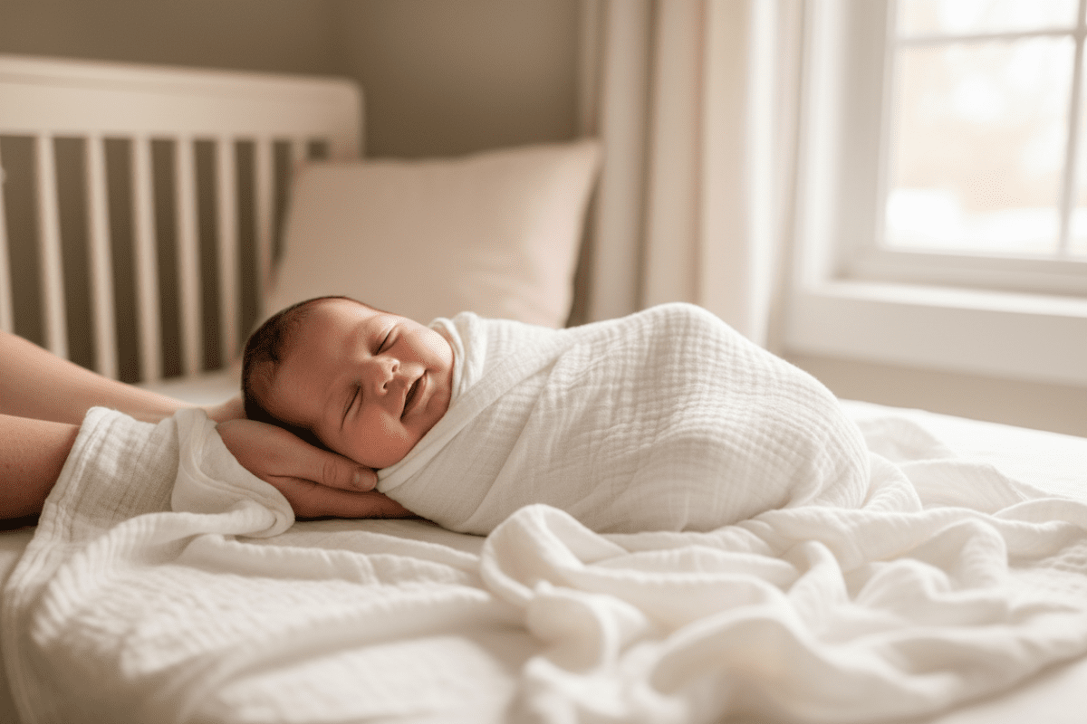 5 Reasons Parents Choose Muslin Swaddles for Newborns - The Mom Store