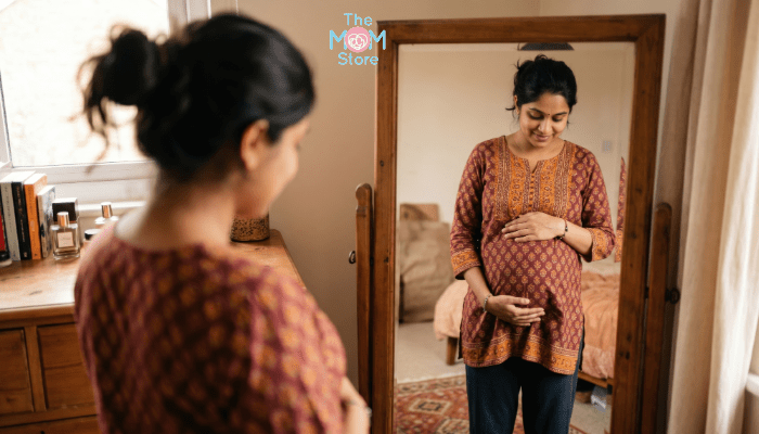 7 Maternity Ethnic Wear Hacks Every Expecting Mom Should Know for a Comfortable & Flattering Fit - The Mom Store