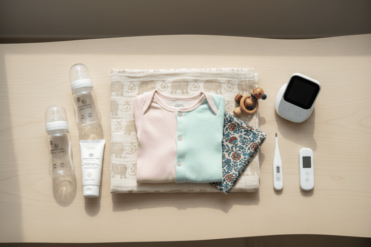 Baby Registry India 2026: Modern Newborn Essentials & Smart Checklist - The Mom Store