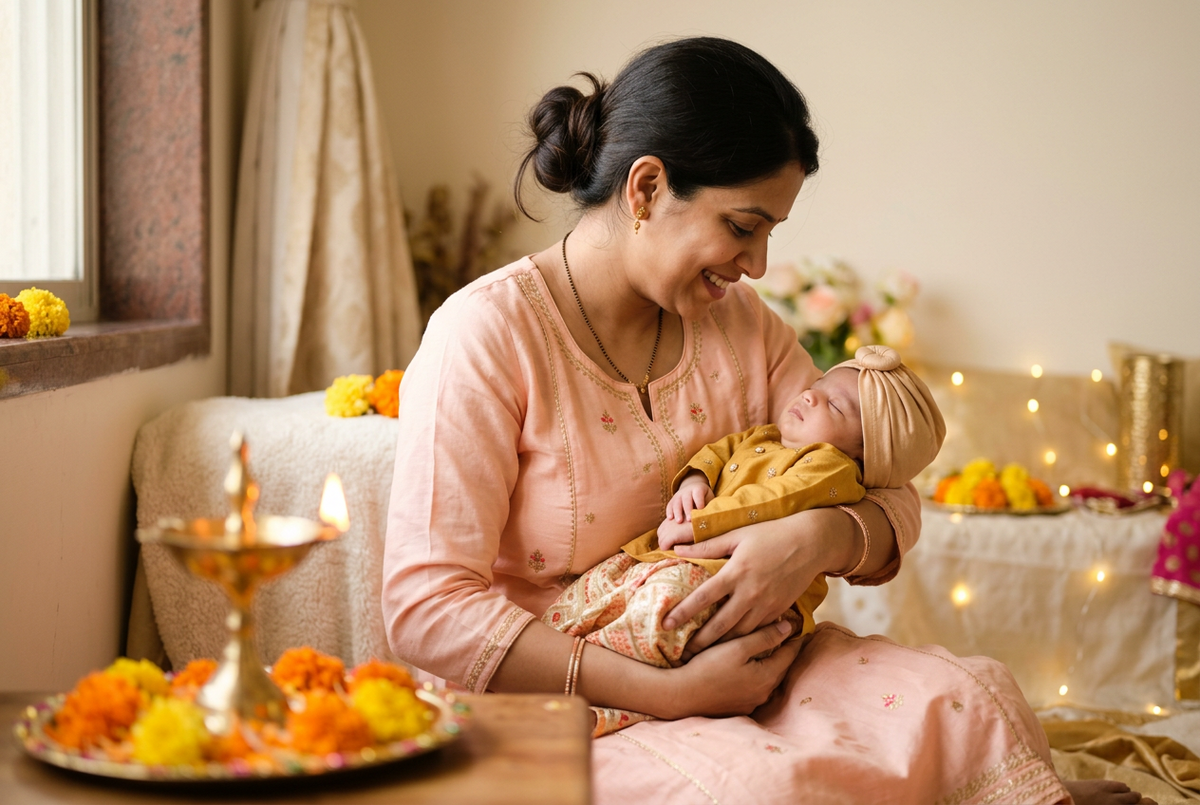 8 Mom Tips for Surviving Diwali Visits With a Baby