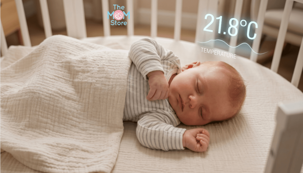 How to Help Your Baby Sleep Through the Night: A Practical Guide for Parents - The Mom Store
