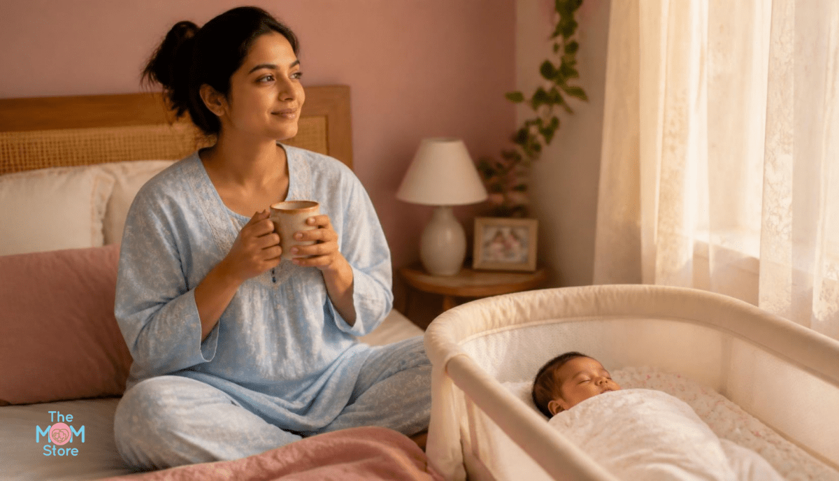 How to Manage Postpartum Anxiety and Stress - The Mom Store