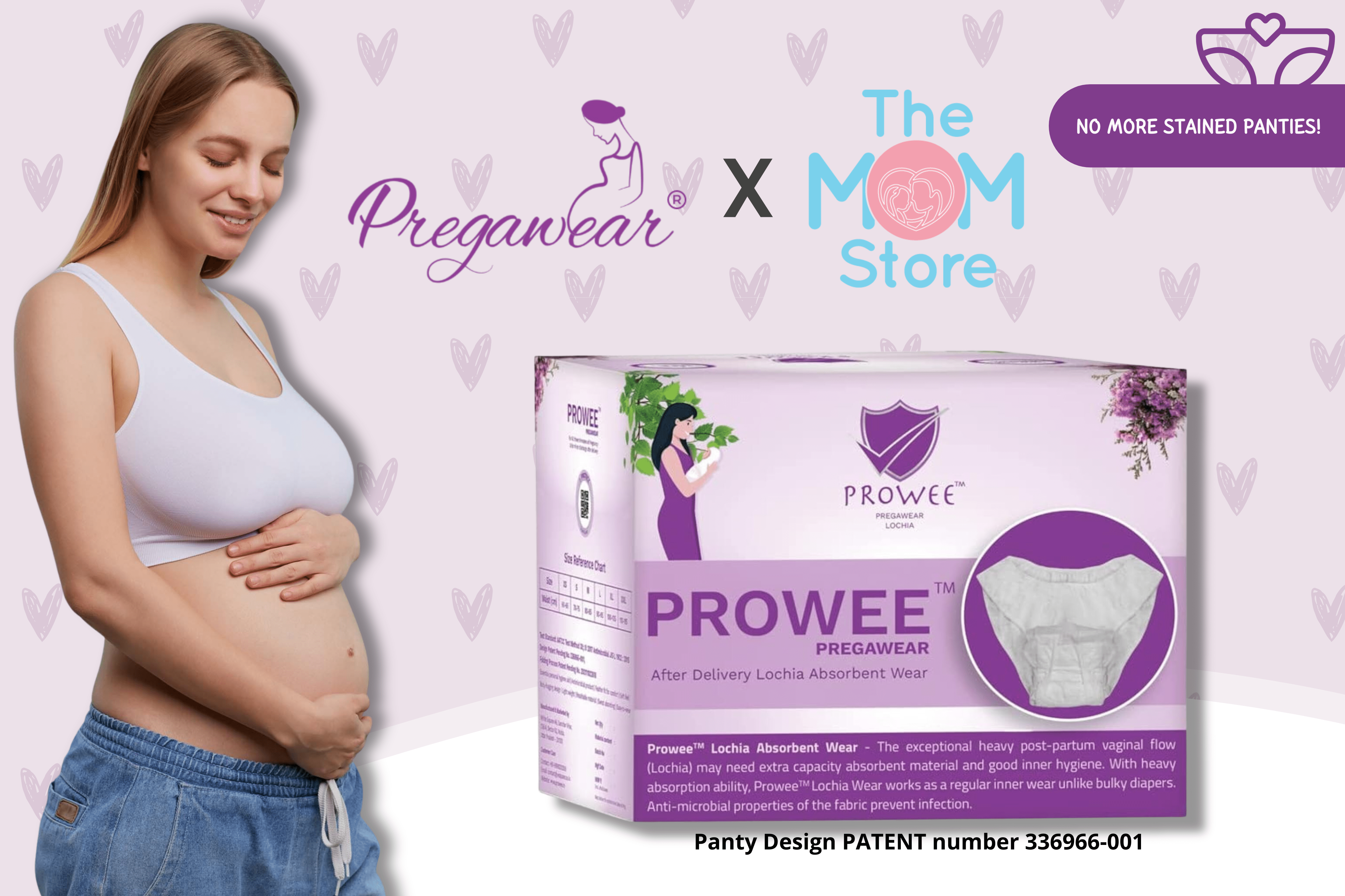 Introducing Pregawear Disposable Maternity Briefs – The Mom Store