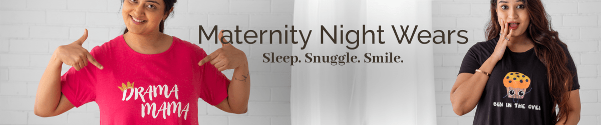 Feeding Nighty & Maternity Night Suits