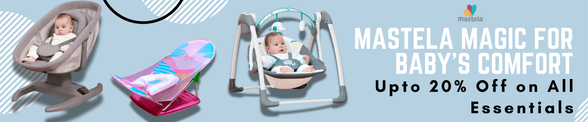 Rocker, Bouncer and Swings