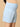 Comfy Maternity Shorts -Light Blue Melange