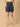 Comfy Maternity Shorts - Navy Melange