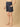 Comfy Maternity Shorts - Navy Melange