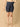 Comfy Maternity Shorts - Navy Melange
