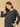 Trendy maternity and nursing dress with shrug in navy blue and white stripes, perfect for pregnant and new moms. Made from soft, breathable fabric with hidden zipper nursing access and side pockets. Ideal for maternity wear India, feeding dress online, and postpartum fashion—combining comfort, style, and functionality for everyday wear.