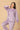 Lilac Fluffies Womens Fleece Co-ord Set