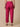 Magenta Haze Embroidered Maternity Silk Kurta Set with Nursing