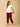 Maroon Maternity Joggers