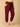 Maroon Maternity Joggers