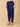 Royal Cosmic Embroidered Maternity And Nursing Silk Kurta Set