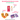 Ayurvedic Kids Face Care Combo – Blush, Lip Gloss & Eye Shadow - MMN - LG - BL - ES