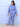 Azure Snuggle Womens Fleece Co - ord Set - MWW - SD - AZRSN - S