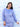 Azure Snuggle Womens Fleece Co - ord Set - MWW - SD - AZRSN - S