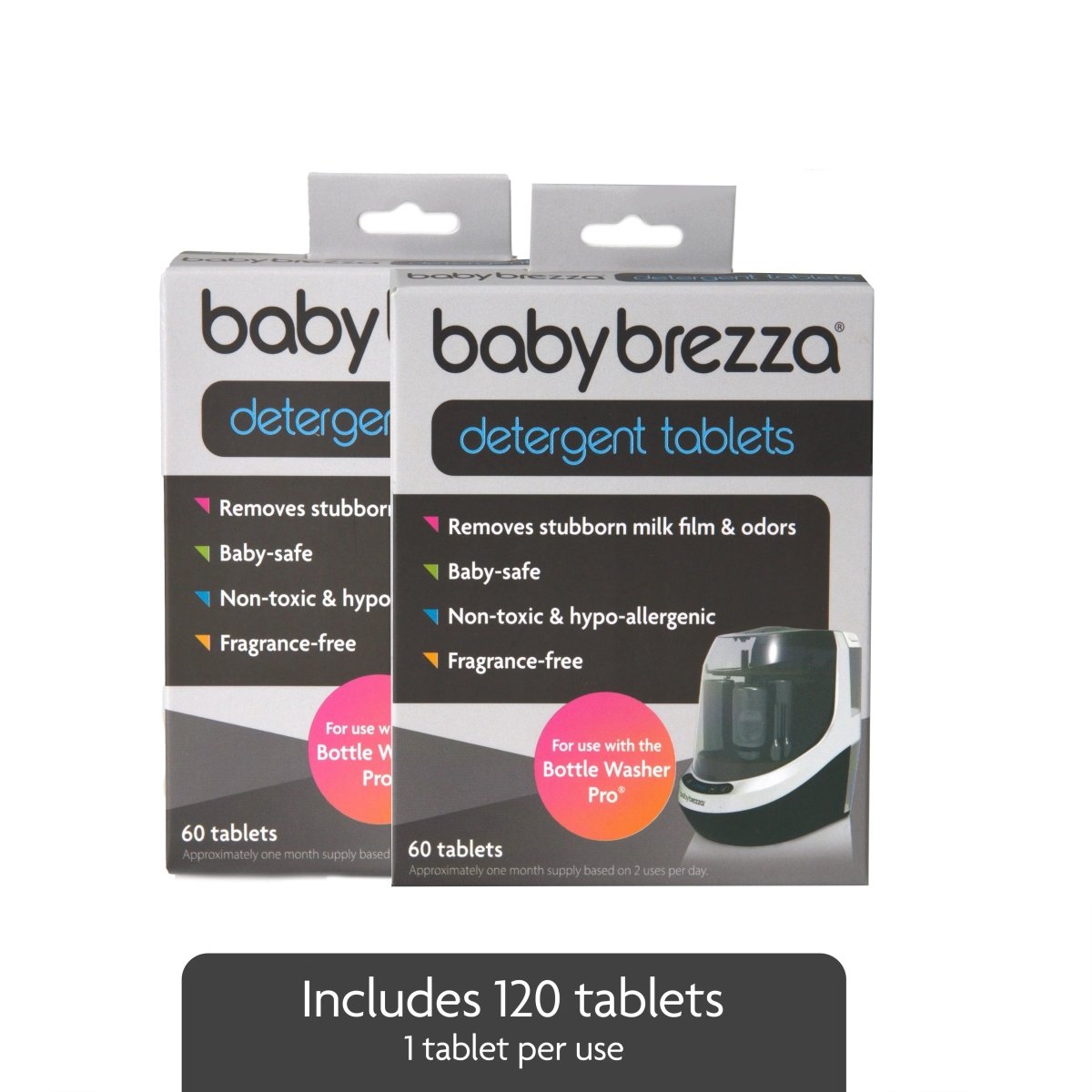 Baby Brezza Bottle Washer Pro Detergent Tablets - BRZ0145