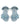 Baby Doe Blossom Blue Sandal - BD - GT - SAN - LBL - FLW - 20