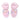 Baby Doe Pink Giselle Butterly Sandal - BD - GT - SAN - LPK - BFLY - 32