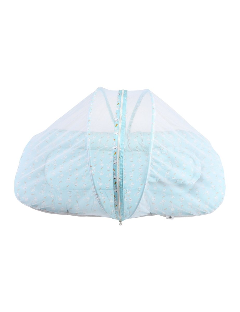Baby Mosquito Net Portable Bed- Cute Bunny - MQBED-CTBNY