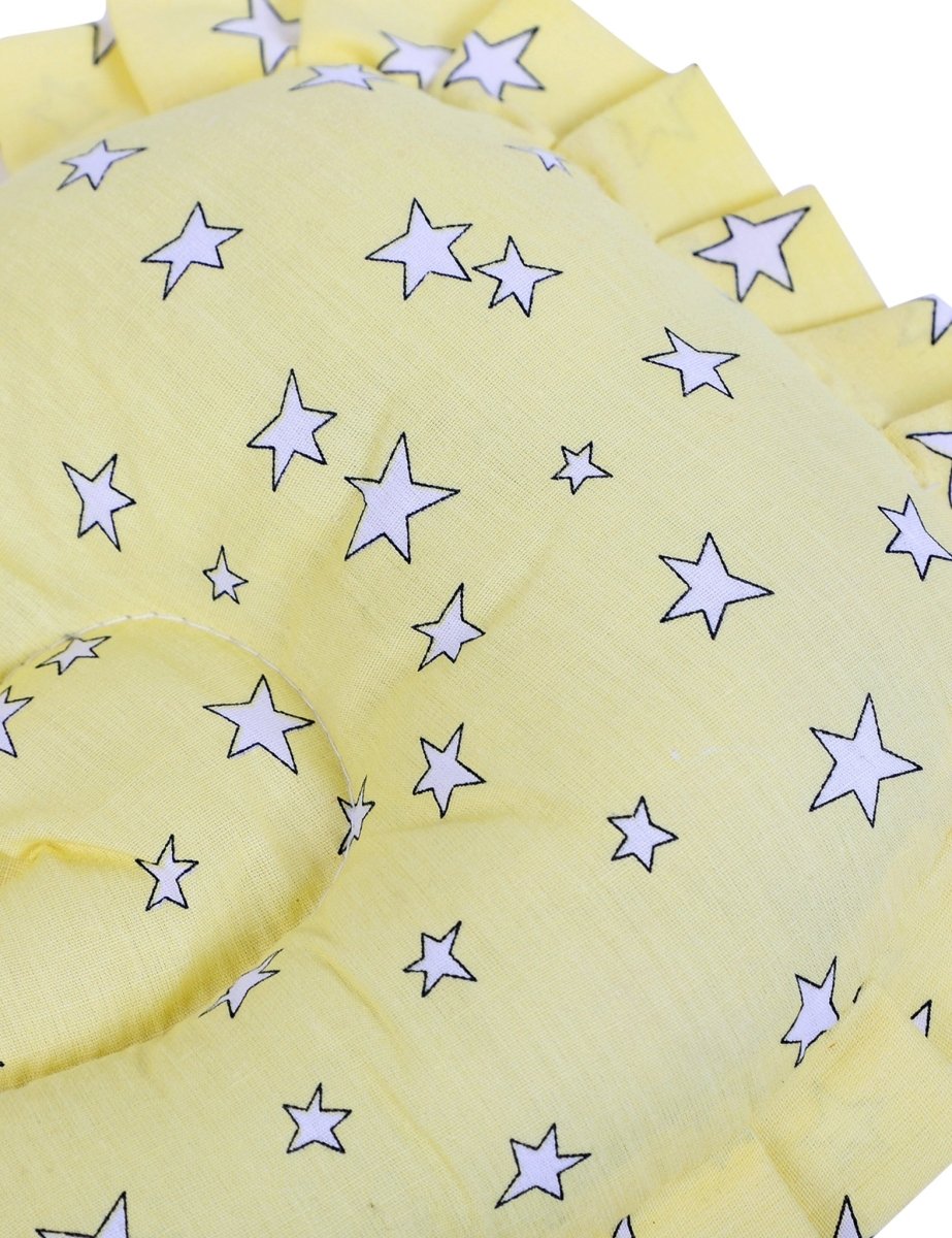 Baby Mosquito Net Portable Bed- Yellow Stars - MQBED-YLWST