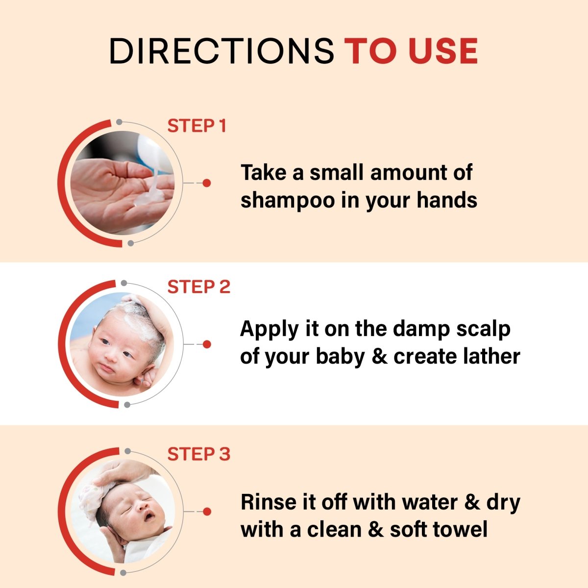 Baby Organo Tomatino Ayurvedic Baby Shampoo 200ml | Tear-Free Formula