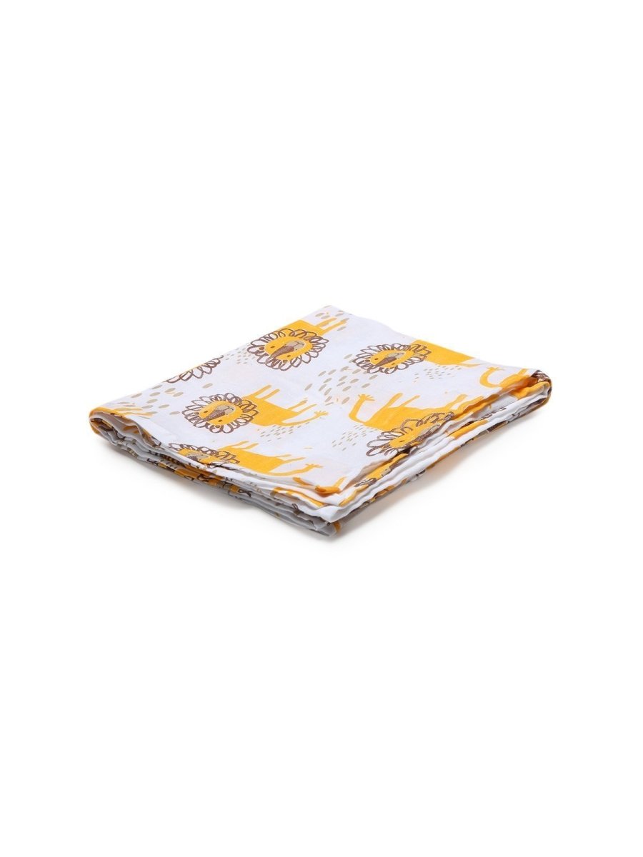 Baby Swaddle Wrap- Jungle King - MS-JNKG