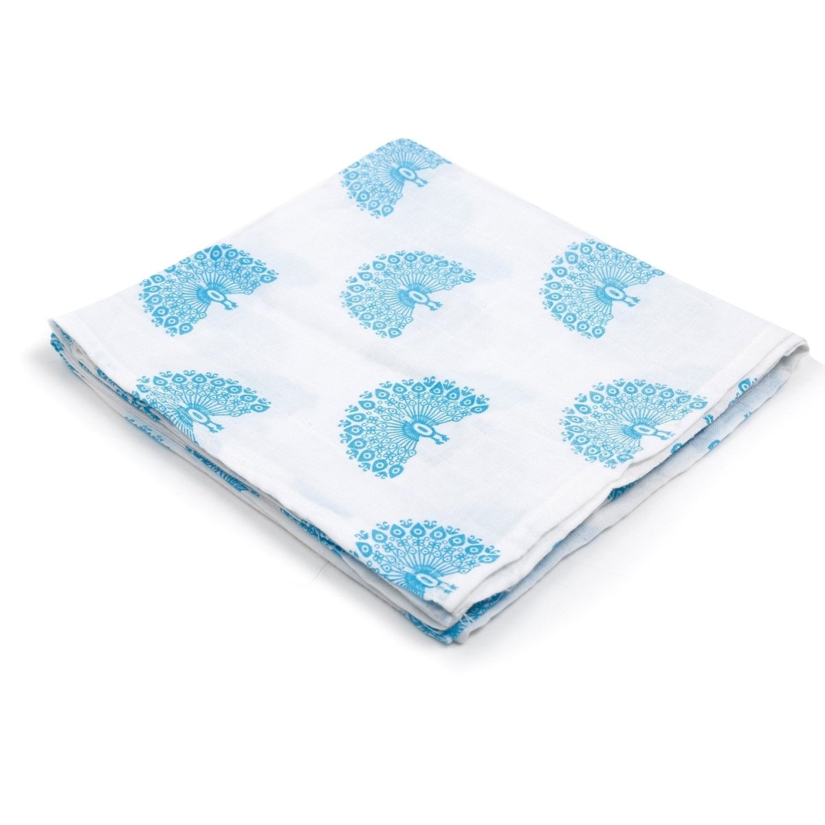 Baby Swaddle Wrap- Little Peacock - MS-LTPK