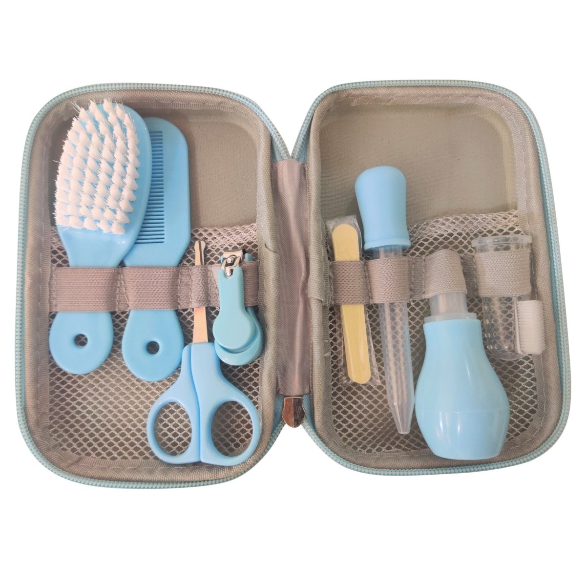 Baby Travel and Grooming Kit- Blue - BAB-GRM-BLU