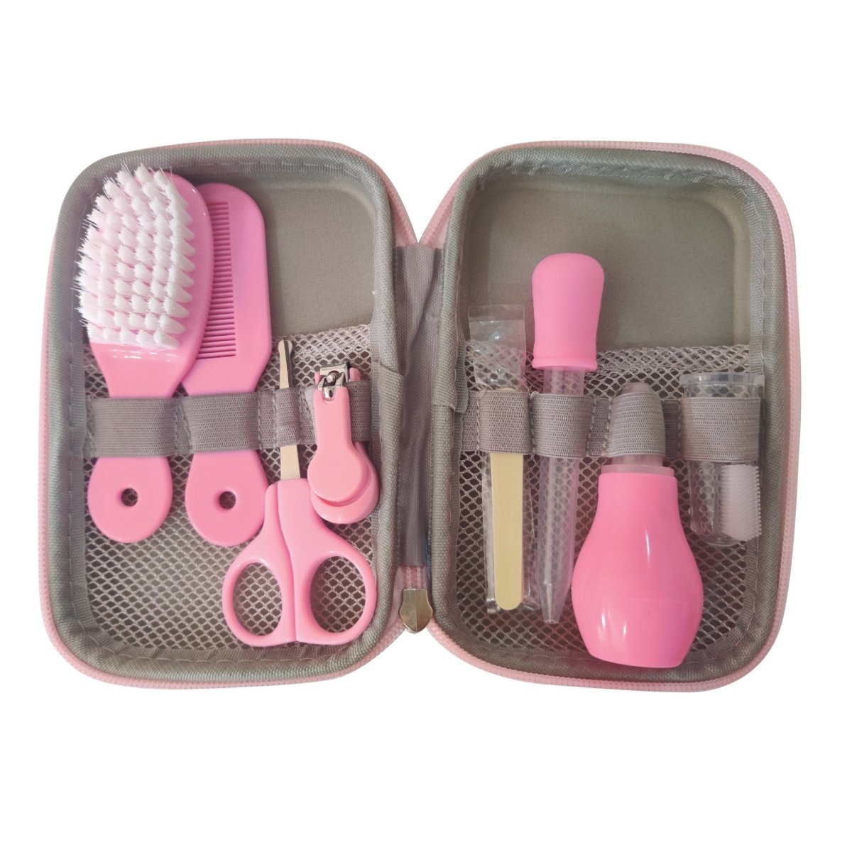Baby Travel and Grooming Kit- Pink - BAB-GRM-PNK