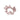 b.box Silicone Wrist Teether Fox Blush Pink - 100311