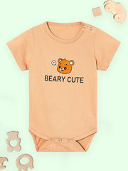 Beary Cute Baby Onesie