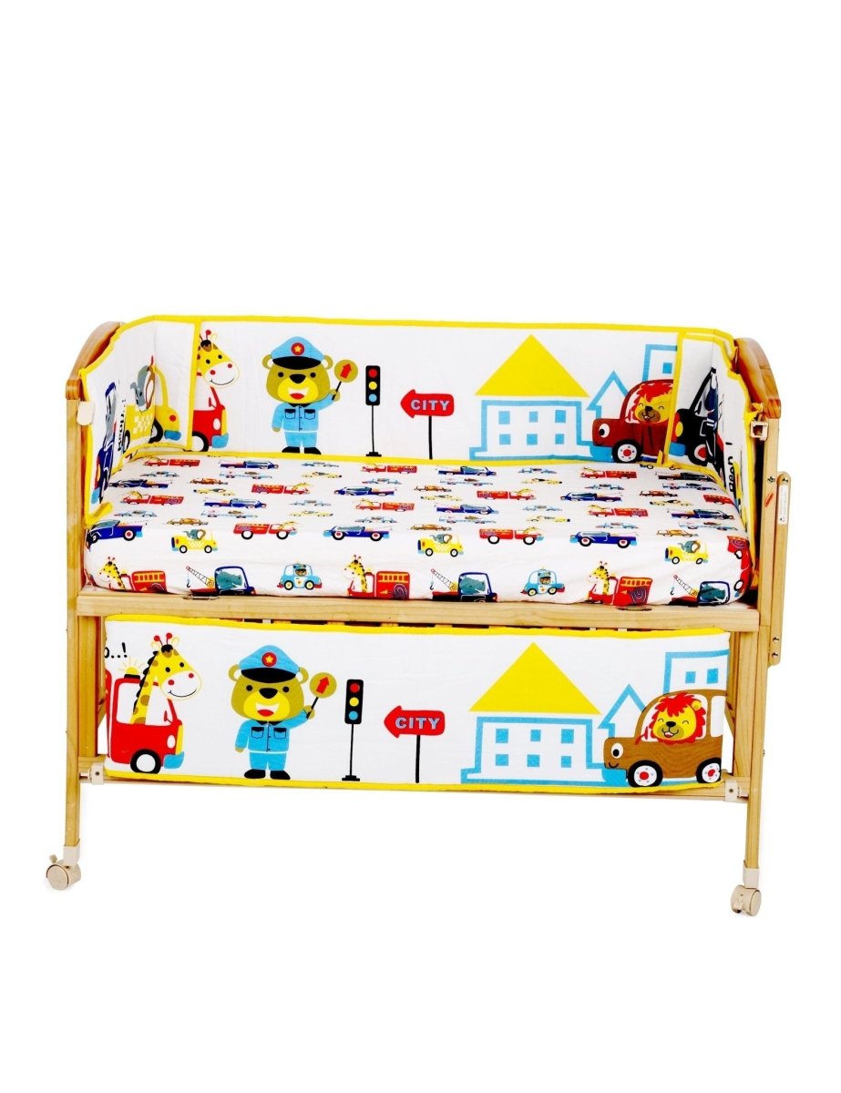 Beep Beep - Baby Bedding Set - BED-BPBP
