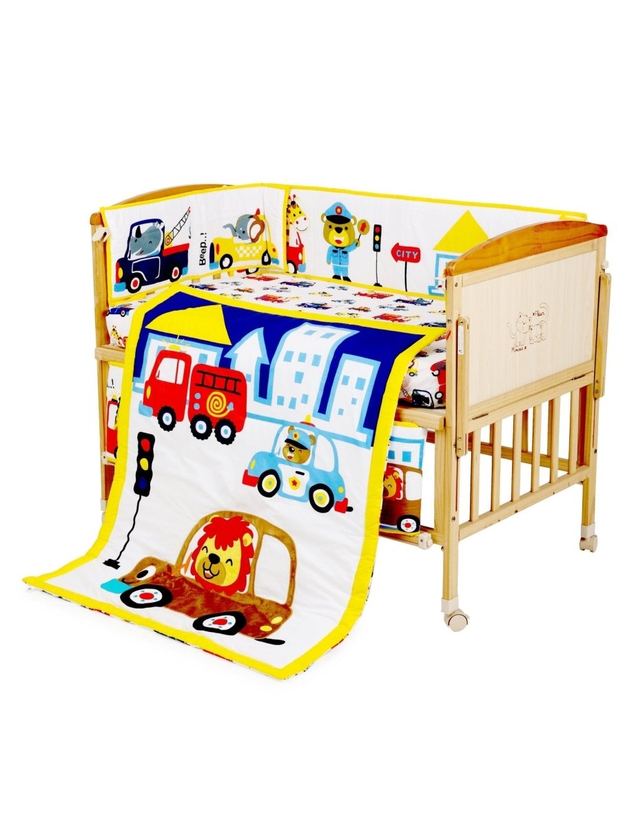 Beep Beep - Baby Bedding Set - BED-BPBP