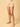 Beige Mama Over Belly Support Panties - MLGR-BGHWP-S
