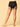 Black Mama Over Belly Support Panties - MLGR-BKHWP-S