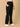 Black Maternity Knit Denims With Belly Support - Dark Wash - MDD - AN - BKDN - S