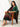 Blackout Bliss Acrylic Woolen Stoles - WNTSTL - BLKOBL
