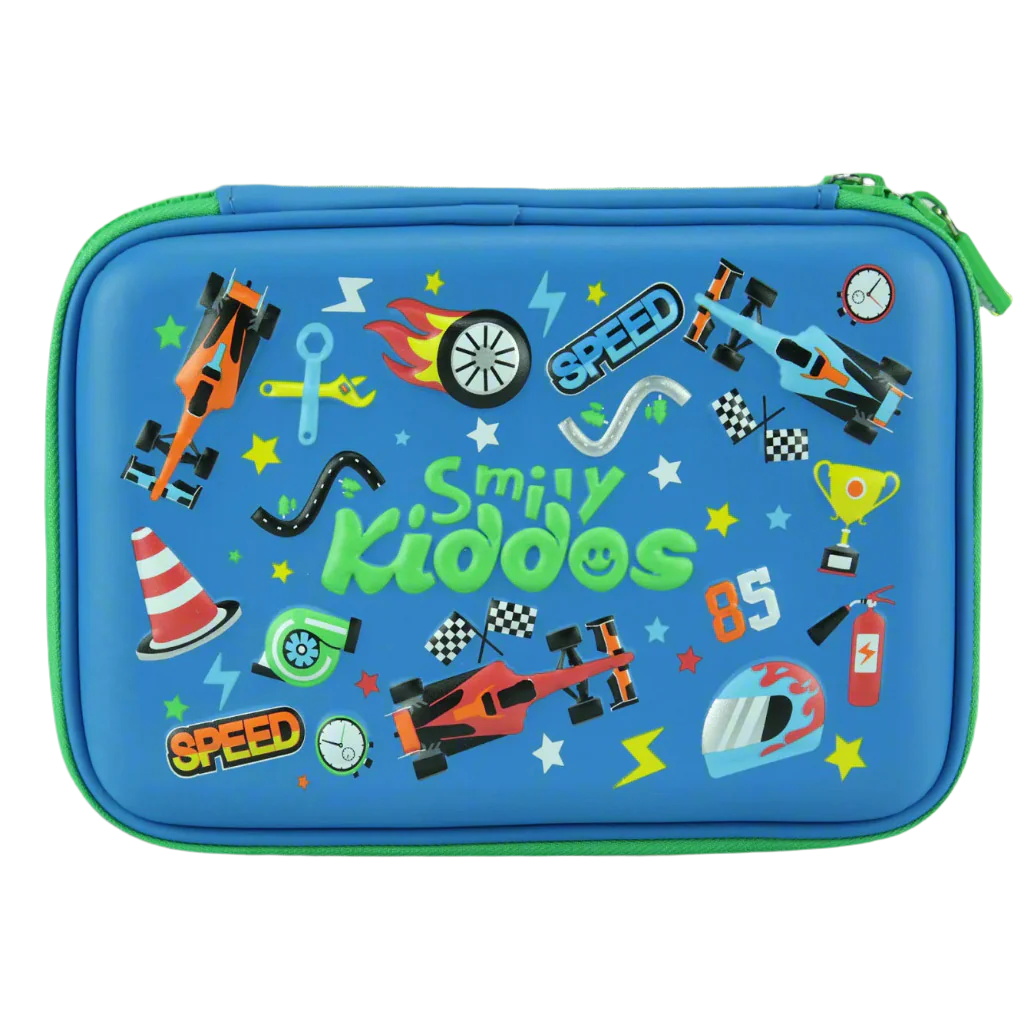 Smily Kiddos Pen Holder Case Light Blue