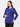 Cobalt Blue Maternity and Nursing Sweatshirt - MNSWT-SRSH-S