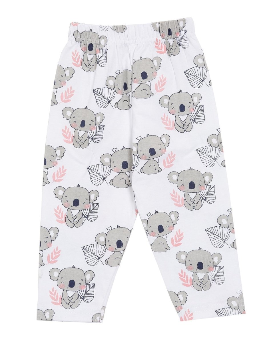 Combo of 2 Baby Pajama Sets - Baby Koala & Magical Unicorn - PYJ-2-BKMU-0-6
