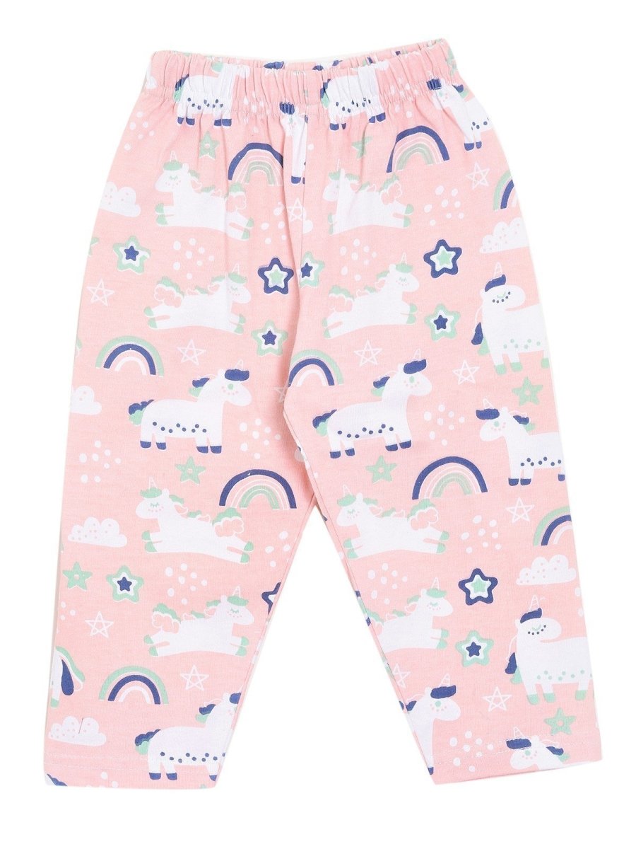 Combo of 2 Baby Pajama Sets - Baby Koala & Magical Unicorn - PYJ-2-BKMU-0-6
