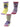 Combo Of 3 Kids Ankle Length Socks:Little Pony-Lemon,Yellow,Lavender - SOC3-AF-LYLV-6-12