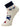 Combo Of 3 Kids Ankle Length Socks:Rider:Creme, Red,Off White - SOC3-AF-RCRO-6-12