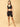 Combo of Black High Waist Maternity Boyshort and Maternity Nursing Sleep Bra - LNGR2-BLK-BYSB-S