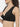 Combo of Black Maternity Over belly High Waist Lace Panty and Maternity Nursing Sleep Bra - LNGR2-LPSB-S